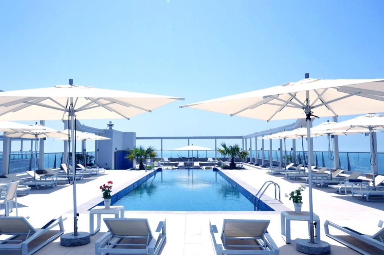 2 Bedroom Deluxe Beach Apartment Al Marjan Ras Al-Chajma Zewnętrze zdjęcie