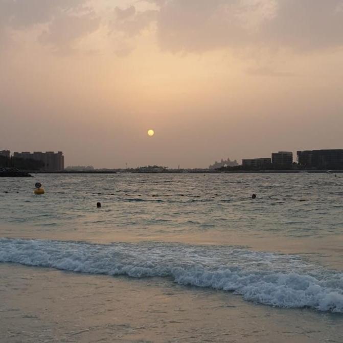 2 Bedroom Deluxe Beach Apartment Al Marjan Ras Al-Chajma Zewnętrze zdjęcie